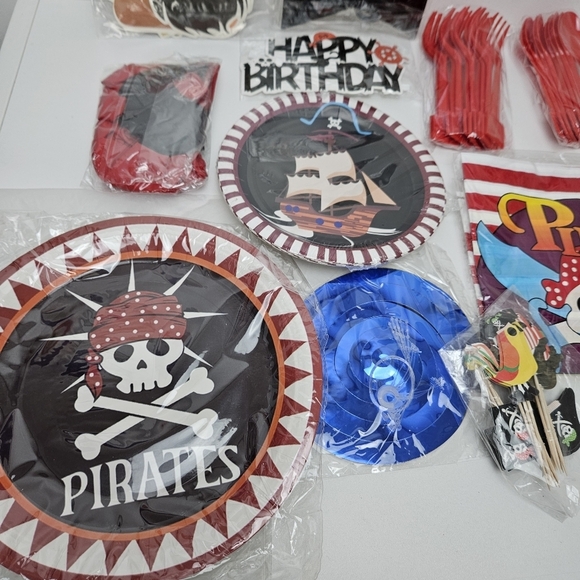 Pirate birthday Kit happy birthday - Picture 3 of 4